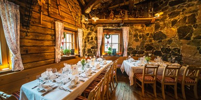 Hochzeit - Art der Location: Restaurant - Dienten am Hochkönig - Hochzeiten in der KrallerAlm - KrallerAlm