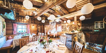 Hochzeit - Geeignet für: Firmenweihnachtsfeier - Zell am See - KrallerAlm