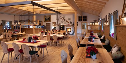 Hochzeit - Art der Location: Restaurant - Tiroler Unterland - Gastraum - Spitzing Alm
