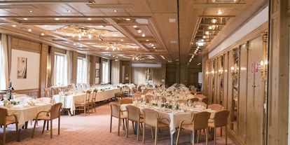 Hochzeit - Art der Location: Restaurant - Tirol - Das Central - Festsaal - Das Central - Alpine. Luxury. Life.