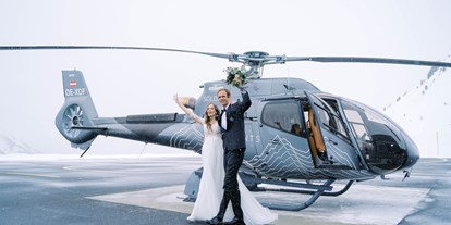 Hochzeit - Geeignet für: Filmproduktionen - Plangeross - Winterhochzeit auf über 3.000 m Seehöhe ©Tony Gigov - ice Q