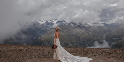 Hochzeit - Preisniveau: exklusiv - Ötztal - Heiraten im ice Q auf 3.048 m Seehöhe am Gipfel des Gaislachkogls © Stefanie Fiegl - ice Q