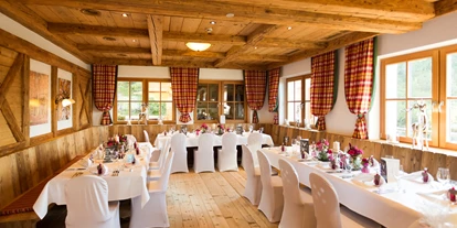 Hochzeit - Preisniveau: günstig - Reith im Alpbachtal - Berggasthof Platzlalm