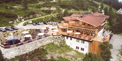 Nozze - Umgebung: in den Bergen - Niederau (Wildschönau) - Berggasthof Platzlalm