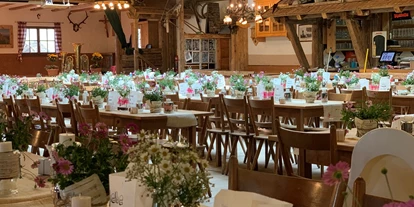 Wedding - Art der Location: Restaurant - Region Allgäu - Musikalm Festhalle Steibis