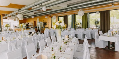 Wedding - Umgebung: mit Seeblick - Austria - Festsaal des Seerestaurant Katamaran in Rust. - Seerestaurant Katamaran