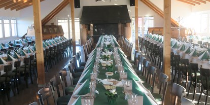 Hochzeit - externes Catering - Hörsching - Festsaal Doppelgraben