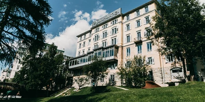 Bruiloft - Trauung im Freien - Graubünden - Hotel Saratz
