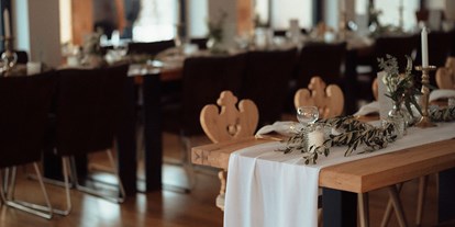 Hochzeit - Geeignet für: Firmenweihnachtsfeier - Faistenau - Innenbereich - Salzbergalm 