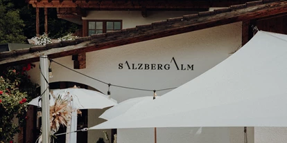 Hochzeit - Geeignet für: Produktpräsentation - Golling an der Salzach - Salzbergalm 