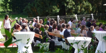 Wedding - Geeignet für: Geburtstagsfeier - Erkrath -  Schloss Grünewald Location