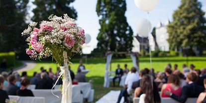 Hochzeit - Geeignet für: Vernissage oder Empfang - Niederrhein -  Schloss Grünewald Location