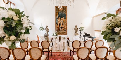 Hochzeit - Trauung im Freien - Bad Blumau - Schlosshotel Obermayerhofen