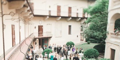 Hochzeit - Trauung im Freien - Bad Blumau - Heiraten im Schloss Obermayerhofen in der Steiermark. - Schlosshotel Obermayerhofen