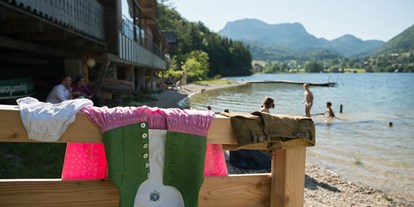 Hochzeit - Preisniveau: hochpreisig - Haiden (Bad Ischl) - Erfrischende Abkühlung im Altausseer See.
Foto © sabinegruber.net - Strandcafe Restaurant