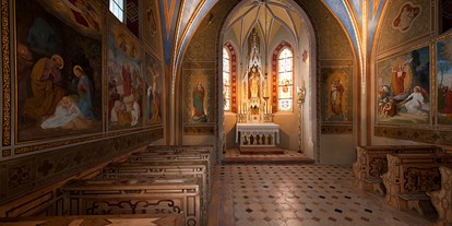 Hochzeit - Art der Location: Schloss - Sagl - St. Nikolaus-Kapelle auf Schloss Ambras Innsbruck - Schloss Ambras Innsbruck