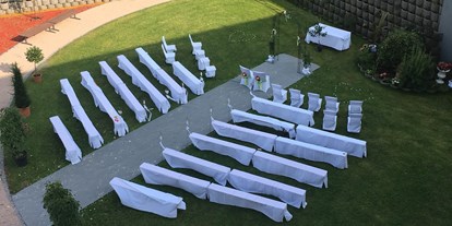 Hochzeit - Geeignet für: Gala, Tanzabend und Bälle - Schönheide - freie Trauung, Heiraten draußen, Mittel-BAR, Outdoor-Hochzeit - Mittel-BAR Schönheide