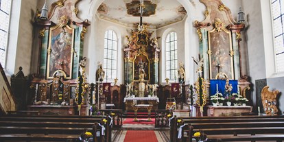 Hochzeit - Frühlingshochzeit - PLZ 89604 (Deutschland) - Kirche - Schloss Grüningen