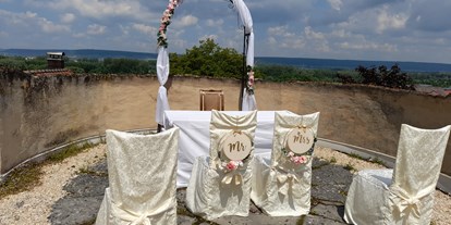 Hochzeit - Geeignet für: Geburtstagsfeier - Ebersbach-Musbach - Historischer Hängegarten Schloss Neufra bei Riedlingen
