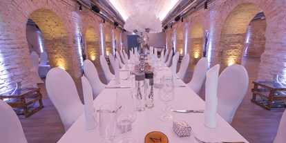 Hochzeit - Geeignet für: Gala, Tanzabend und Bälle - Seddiner See - Gewölbesaal (3 Gewölbe, gesamt 285 m²) - Lendelhaus & Historische Saftfabrik