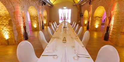 Hochzeit - Geeignet für: Hochzeit - Trebbin - Gewölbesaal (3 Gewölbe, gesamt 285 m²) - Lendelhaus & Historische Saftfabrik
