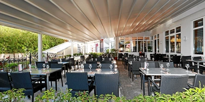 Bruiloft - nächstes Hotel - Baden-Württemberg - Überdachte Terrasse und Wintergarten - Chinarestaurant Fudu Rheinfelden