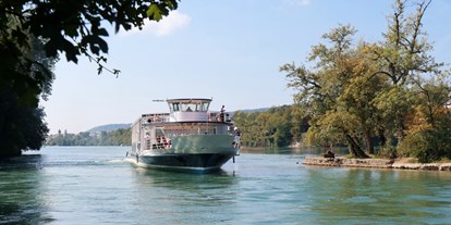 Hochzeit - Umgebung: am Fluss - Steinen (Landkreis Lörrach) - Schifffahrt möglich am Rhein - Chinarestaurant Fudu Rheinfelden