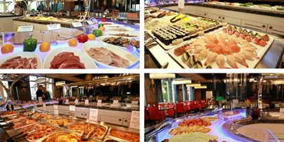 Nozze - barrierefreie Location - Sallneck - Buffet mit riesiger Auswahl - Chinarestaurant Fudu Rheinfelden