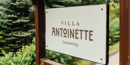 Nozze - Umgebung: in den Bergen - Schäffern - Villa Antoinette