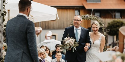 Hochzeit - Hochzeits-Stil: Boho-Glam - Thüringen Süd - Landkulturhof Glücksbringer