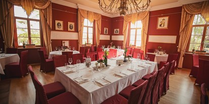Hochzeit - interne Bewirtung - Ahnengalerie im Weinschloss Thaller - Weinschloss Thaller