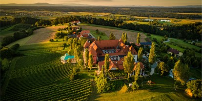 Hochzeit - interne Bewirtung - Das Weinschloss Thaller umgeben von Weingärten im Thermen- & Vulkanland Steiermark - Weinschloss Thaller
