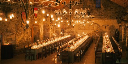 Hochzeit - Geeignet für: Firmenweihnachtsfeier - Grafenwörth - Heiraten auf der Burgruine Aggstein in 3642 Aggsbach Dorf - Burgruine Aggstein