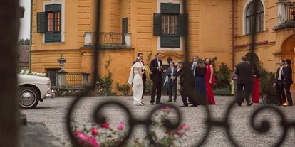 Hochzeit - Bichl (Dunkelsteinerwald) - Heiraten im Schloss Wasserburg in Pottenbrunn.
foto © sabinegruber.net - Schloss Wasserburg