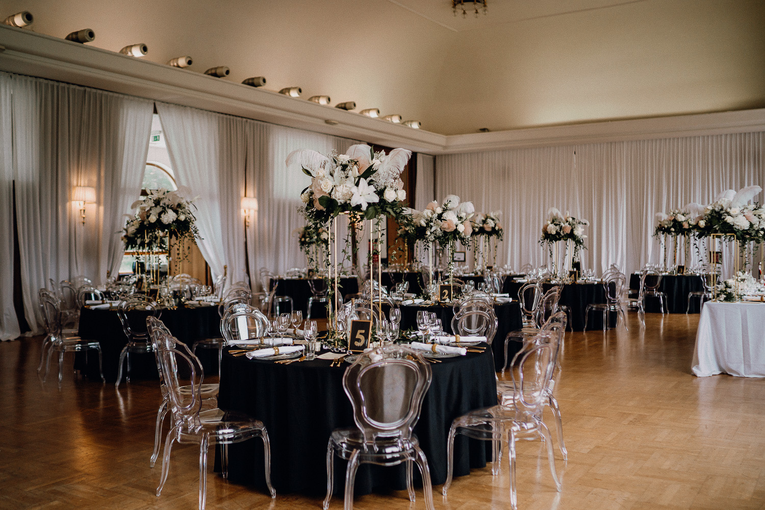 wedding venue - Salon der Träume - Kursalon Bad Vöslau