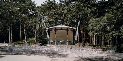 Hochzeit - Preisniveau: exklusiv - Wien-Stadt Hietzing - Pavillion im Park - Kursalon Bad Vöslau