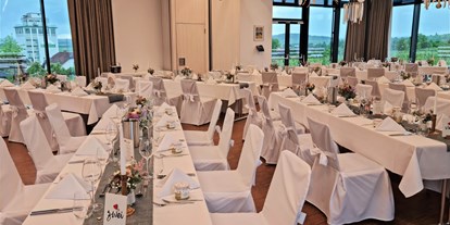 Hochzeit - interne Bewirtung - PLZ 2024 (Österreich) - Hochzeitstafel Fischgräte/ Festsaal - W4 - Wein l Genuss l Kultur
