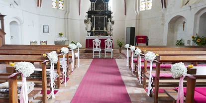 Matrimonio - Geeignet für: Filmproduktionen - Zurow - Trauung in der Dorfkirche von Goldebee - Hotel Schloss Gamehl