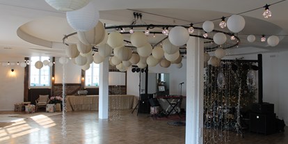 Hochzeit - Geeignet für: Gala, Tanzabend und Bälle - Ensdorf (Saarlouis) - Hofhaus