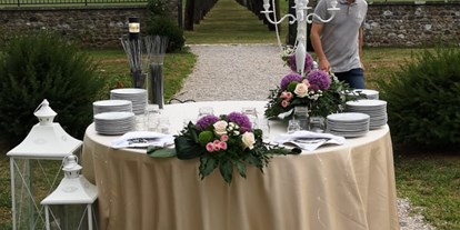 Hochzeit - Umgebung: am Land - Udine - Villa Minini
