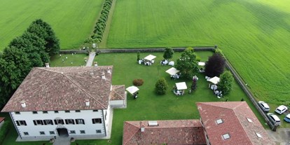 Hochzeit - Umgebung: am Land - Italien - Villa Minini