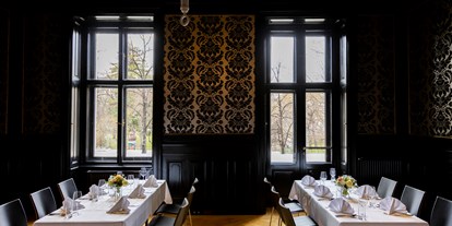 Hochzeit - Art der Location: Restaurant - Wien-Stadt Penzing - Landtmann's Bel-Etage