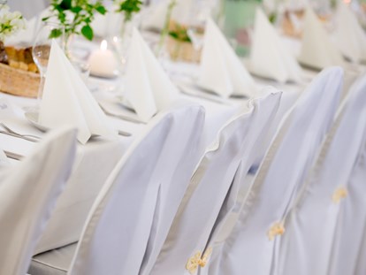 Hochzeit - Geeignet für: Private Feier (Taufe, Erstkommunion,...) - Gramastetten - Schloss Events Enns