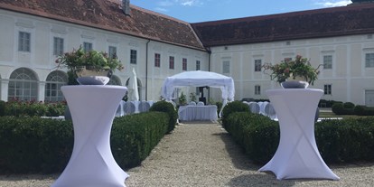 Hochzeit - Art der Location: Schloss - PLZ 4400 (Österreich) - Schloss Events Enns