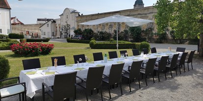 Hochzeit - Geeignet für: Vernissage oder Empfang - Klam - Schloss Events Enns
