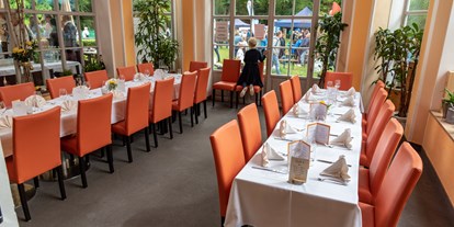 Hochzeit - Art der Location: Restaurant - Oberösterreich - Die Orangerie im Schlosspark Steyr. - Orangerie Steyr