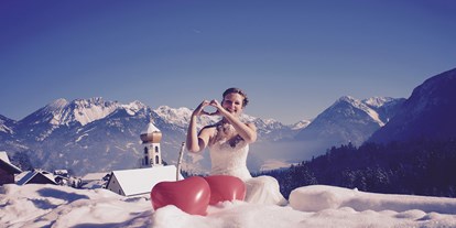 Hochzeit - Alpenregion Bludenz - Romantische Stunden und romantische Kulisse bietet euch das Rufana Alp. - Rufana Alp