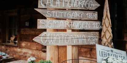 Hochzeit - Geeignet für: Eventlocation - Schoppernau - Rufana Alp