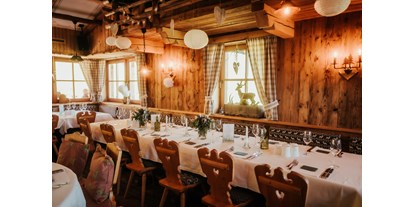 Hochzeit - Art der Location: Gasthaus - Österreich - Rufana Alp