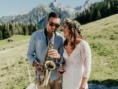 Nozze - Hochzeitsessen: 5-Gänge Hochzeitsmenü - Bürserberg - Rufana Alp